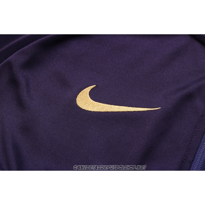 Chandal de Chaqueta del Corinthians 22-23 Purpura